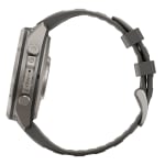 Garmin Fenix 9 Pro 47mm Titanium Smartwatch w/ inReach, Solar Display, Pebble Gray-Silver Gray Silicone Band 010-04338-00 - Additional Image 11
