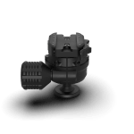 KJI Tripods Titan 60mm ARCA Swiss Aluminum 360 Degree Pan 90 Degree Tilt Aluminum Ball Head KJ86025 - Additional Image 1
