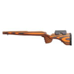 GRS Hunter Light Blanks LH Orange/Black Stock 105486