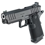 Springfield Armory 1911 DS Prodigy 9mm 4.25" Bbl Black Handgun w/ AOS Plate, U-Notch Fiber Optic Sights, 2x10rd Mags PH9117AOSLC - Additional Image 2