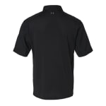 Under Armour Men's Fish Pro Hybrid Woven Shortsleeve Black/Castlerock Shirt 1383571-00100 - Additional Image 2