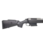Tikka T3X Ctr Stainless Steel 308 WIN NS 23.7 BBL 1:1/10 5/8x24 TPI RH ST 10RD Synth FIX CHK / Black J03416