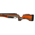 Tikka T3X Sporter Blued Steel 6.5 Creedmoor NS 23.7 BBL 1:1/8 TPI RH ST 5RD Laminate ADJ CHK / Oiled Orange J03541 - Additional Image 4