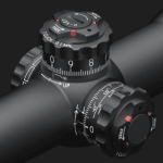 March FX Tactical 4.5-28x52mm FML-PDK Reticle 0.1MIL FFP Non-Illuminated Riflescope w/Shuriken Dial Lock D28HV52WFMLX - Additional Image 4
