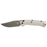 Benchmade Taggedout AXIS Clip-Point Tan Grivory Knife 15536GN-01