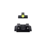 Trijicon HD XR Night Sight Set w/ Green Tritium Rear & Yellow/Green Tritium Front for S&W Bodyguard 2.0 SA638-C-601183 - Additional Image 1