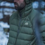 First Lite Men's Alpine Lite Down Jacket Conifer MTADJCN - Additional Image 3