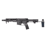Geissele Defense Pistol GDP MOD1 5.56mm 8" Bbl Ambidextrous Black Pistol 08-687B