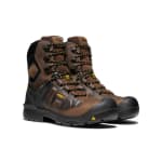 Keen American Built Dover 8" WP 600 G Men's Dark Earth/Black 9EE 1024222-9EE