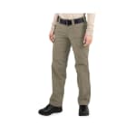 First Tactical Women's V2 Tactical Pants 2-Way Stretch Water Resistant Double-Dyed Ranger Green 124011-610 - Additional Image 1