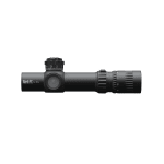 March Compact Tactical Shorty Gen II 1-10x24mm FFP FMC-1 Reticle 0.1MIL 6Level Illum Riflescope w/Shuriken Dial Lock D10SV24FIMLX-FMC-1