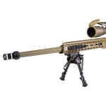 Barrett MK22 7.62x51 NATO, .338 Norma Mag, .300 Norma Mag Coyote Brown Cerakote Deployment Kit w/NF Contract Optic, Bag Rider, & Zero Target 19777 - Additional Image 8