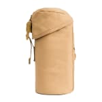 First Tactical Tactix Bottle Pouch 1L 500D Nylon Coyote 4.25x8.5x3.75 w/ Reversible Foam Sleeve 180020-060-1SZ - Additional Image 3
