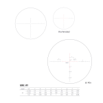 March-X Tracking Scope SFP 8-80x56HM MML-W1 Reticle MIL Spotting Scope w/Eyepiece Extension Ring DT80HV56R-MML-W1