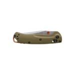 Benchmade Mini Taggedout AXIS Clip-Point Olive Drab Green G10 Knife 15534