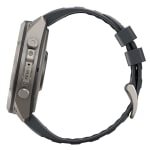 Garmin Fenix 9 Pro 51mm Titanium Smartwatch w/ inReach, AMOLED Display, Graphite-Black Silicone Band 010-04337-20 - Additional Image 11