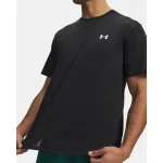 Under Armour Men's Tech Barcode Shortsleeve Black/White Shirt 6013792-00100 - Additional Image 2