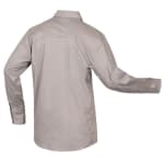 First Tactical Men's V2 Tactical Long Sleeve Shirt Nickel Grey 111006-083 - Additional Image 7