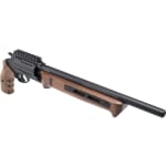 Taurus JUDGE Home Defender 45 COLT/.410 GA Black 13'' Bbl 5 rd WOOD Grip w/ Pic Rail 2-JHD441013MAG-W - Additional Image 2