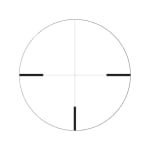 GPO Passion RP4-HD 3-12x56 G4i 30mm Tube G4i Reticle 1/4 MOA CCW Capped Riflescope RP423