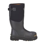 Dryshod Brute Mid Gusset Black/Yellow Men's Size 14 Boots BRUG-MM-BLK-M14