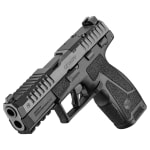 CZ Duty 4.0F 9mm 4" Bbl OR H3 Night Sights Manual Saftey Ambi Slide Stop/Mag Catch Poly Frame & Grip Black Pistol w/(2) 10rd Mags 05082 - Additional Image 1