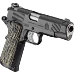 Springfield Armory 1911 Tactical Response .45 ACP 4.25" Bbl Black Handgun w/ 3-Dot Tritium Sights, 3x8rd Mags PC9124 - Additional Image 1