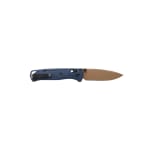 Benchmade Bugout AXIS Drop-Point Crater Blue Grivory Knife 535FE-05