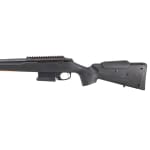 Tikka T3X Ctr Matte Blued Steel 223 REM NS 20 BBL 1:1/8 5/8x24 TPI RH 10RD Synth ADJ CHK / Black J03155 - Additional Image 4