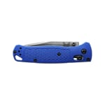Benchmade Bugout AXIS Drop-Point Blue Grivory Knife 535