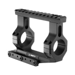 Unity Tactical Top-Rings Picatinny Bridge for FAST REKE 34mm, Black FST-S34B-BRG - Additional Image 2
