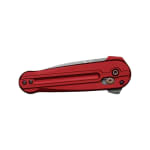 Benchmade Lowden AXIS Flipper Spear-Point Phoenix Red Aluminum Knife 491GY-01