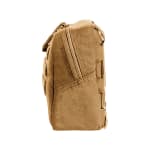 First Tactical Tactix 9x6" 500D Nylon Coyote Utility Pouch w/ Reversible Foam Sleeve 180013-060-1SZ - Additional Image 3