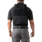 First Tactical Specialist Plate Rack 1000D Nylon Black Plate Carrier for 10x12 Plates w/ Indexing Closure System & Padded Plate Pocket 118003-019-1SZ - Additional Image 6