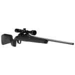 Savage Arms G4 Axis XP .25-06 REM 1:10" 5/8x24 20" Heavy Sporter Bbl Carbon Steel/Synth Matte BLK Rifle w/3-9x40 Scope 33083 - Additional Image 2