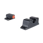 Trijicon HD Night Sight Set w/Green Tritium Rear & Orange/Green Tritium Front for M&P C.O.R.E, M&P M2.0 Optics Ready SA140-C-601170 - Additional Image 2