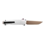 Benchmade Shootout Out-the-Front Auto Cool Gray Grivory Tanto Knife 5370FE-10 - Additional Image 3