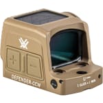 Vortex Optics Defender CCW Tan Enclosed Solar Micro Red Dot Sight w/3 MOA Dot & 32 MOA Circle,Motion Activated, Shield RMS Mount DFCCW-MRD3-E-T - Additional Image 11