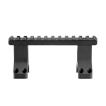 Unity Tactical Top-Rings Picatinny Bridge for FAST REKE 34mm, Black FST-S34B-BRG - Additional Image 1
