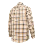 Beretta Cadet Flannel Shirt Frontier Ivory Check XXXL LU991T243501D9XXXL