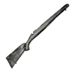 Christensen Arms Stock FFT Sporter Carbon Fiber Long Action Black w/ Gray Stock 810-00059-01