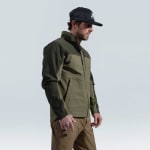 First Lite Men's Scout Soft Shell Jacket Conifer MOSSSCN - Additional Image 4