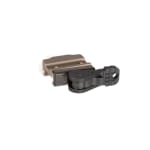 SureFire American Defense Manufacturing Patented QD Auto Lock Type III ANO Tan Lever Mount M-AD-SF-TN