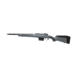 Savage Arms 110 Carbon Predator 6mm ARC 18" 1:7.5" 5/8x24 Bbl Gray Granite BA Rifle w/(1) 10rd AICS Mag 57931