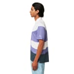 Oakley Men's New Lilac M Golf Oakley Reduct Wave Polo FOA404357-45E-M - Additional Image 4