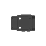 Vector Optics Frenzy Flex 24x29mm Multi-Reticle Green Dot EDC Sight MOJ Footprint with Auto On/Off, NV Settings, Side-Load Battery SCRD-GM76 - Additional Image 10