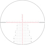 Nightforce NX6 3-18x50mm F1 FieldSet .1 MRAD DigIllum Mil-XT First Focal Plane Reticle Riflescope C735