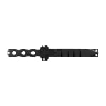 Benchmade SOCP Fixed Blade Dagger Black G10 Knife 185BK