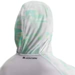 Under Armour Men's BlacktipH Longsleeve Olive Tint/Prism Green Elite Species Crew Shirt 6018108-50200 - Additional Image 2