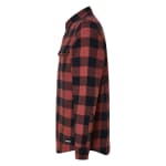 Oakley Men's Rosewood/Black L Lifestyle Bear Cozy Flannel FOA402577-9MS-L - Additional Image 1